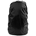 JBG Home Store Rain Cover - BP-45LTO60L, For Backpack Bags, Rubberized Material, Elastic Adjustable, Black 1 pc