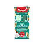 Bagrry's Plant Based Oat & Nut Drink - Dairy Free, No Added Sugar 1 L