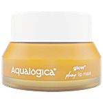 Aqualogica Glow+ Plump Lip Mask - Papaya & Vitamin C 15 g 