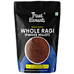 True Elements Finger Milltet/Whole Ragi - Rich In Calcium 1 kg