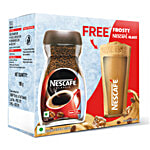 Nescafe  Classic Instant Coffee Powder 190 g (Free Frosty Cafe Glass)