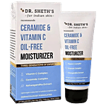 Dr. Sheth's Ceramide & Vitamin C Oil-Free Moisturizer - Lightweight, For All Skin Types 50 g