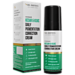 Dr. Sheth's Kesar & Kojic Daily Pigmentation Correction Cream - Reduces Dark Spots 30 g 