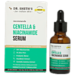 Dr. Sheth's Centella & Niacinamide Serum - Reduces Redness, Fades Acne & Scars 30 ml 