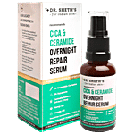 Dr. Sheth's CICA & Ceramide Overnight Repair Serum - Nourishes & Soothes Sensitive Skin 30 ml 