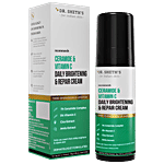 Dr. Sheth's Ceramide & Vitamin C Daily Brightening & Repair Cream - For All Skin Types 30 g 