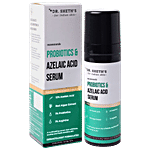 Dr. Sheth's Probiotics & Azelaic Acid Serum - Exfoliates, Soothes & Heals Sensitive Skin 30 ml 