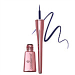 Coloressence Roseate Fab Tint Liquid Eyeliner - Water, Smudge & Transfer-Proof, Long Stay Up To 24 Hours, Matte Finish 4 ml Charcoal Grey