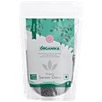 ORGANIKA Mustard Seeds/Sarso Dana 200 g