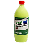Bacnil Pro Disinfectant Floor Cleaner - Green Apple Fragrance, Removes Tough Stains 1 L