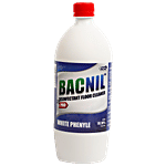 Bacnil Pro Disinfectant Floor Cleaner - White Phenyle Fragrance, Removes Tough Stains 1 L
