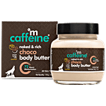 mCaffeine Naked & Rich Choco Body Butter - 72 Hours Of Moisturisation, For All Skin Types 100 g