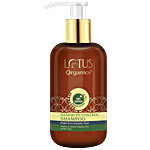 Lotus Organics+ Dandruff Control Shampoo - Tea Tree, For Flake-Free Healthy Hair 300 ml 