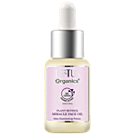 Lotus Organics+ Plant Retinol Miracle Face Oil - Bakuchiol, Reduces Fine Lines & Wrinkles 15 ml 