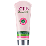 Lotus Organics+ Precious Brightening Face Exfoliator - Reveals Softer & More Radiant Skin 50 g 