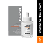 Minimalist Maleic Bond Repair Complex 5% Hair Serum - With Amino Acids, Argan Oil & Squalane 50 ml