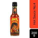 Kaatil Hot Sauce - No.4 200 g