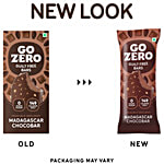 Go Zero Madagascar Chocolate Guilt Free Ice Cream Bar 70 ml 