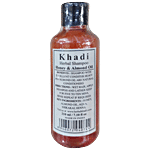 Khadi Herbal Khadi Herbal Honey and Almond Oil Shampoo 210 ml