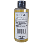 Khadi Herbal Khadi Herbal Honey and Lemon Juice Shampoo 210 ml