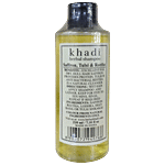 Khadi Herbal Khadi Herbal Saffron, Tulsi and Reetha Shampoo 210 ml