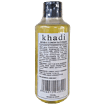 Khadi Herbal Lemon Face Wash - Deeply Cleanses Skin 210 ml