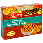 Surya Murukku Sticks - Multi Legume, Low On Fat 200 g Box