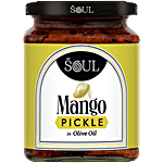 ADF Soul Mango Pickle In Olive Oil 265 g