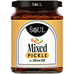 ADF Soul Mixed Pickle In Olive Oil 275 g