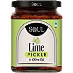 ADF Soul Lime Pickle In Olive Oil 275 g
