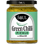 ADF Soul Green Chilli Pickle In Olive Oil 265 g
