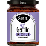 ADF Soul Garlic Pickle In Olive Oil 275 g