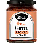 ADF Soul Carrot Pickle In Olive Oil 265 g