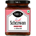 ADF Soul Schezwan Sauce - Dip in Olive Oil 265 g