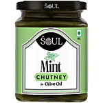 ADF Soul Mint Chutney In Olive Oil 270 g