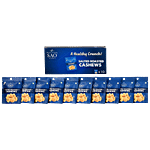 SAO Foods Salted Roasted Cashew 12 g Mono Carton (Pack of 10)