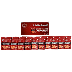 SAO Foods Salted Roasted Almond 12 g Mono Carton (Pack of 10)