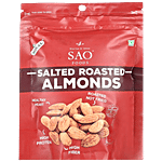 SAO Foods Salted Roasted Almonds 30 g Pouch