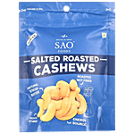 SAO Foods Salted Roasted Cashews 30 g Pouch