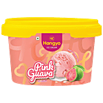 Hangyo Pink Guava Ice Cream - Made With Real Fruit 125 ml 
