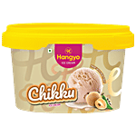 Hangyo Chikku Ice Cream - Made With Real Fruit 125 ml