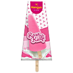 Hangyo Rose Kulfi Medium Fat Ice Cream 50 ml