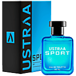 Ustraa Sport Eau De Toilette - Long-Lasting Fragrance, For Men 50 ml