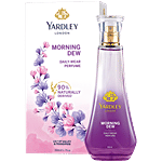 Yardley London Morning Dew Daily Wear Perfume for Women| Floral Scent 50 ml
