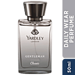 Yardley London Gentleman Classic Daily Wear Perfume for Men| Woody Notes 50 ml 
