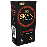 SKYN Premium Condoms - Intense Feel, Non-latex 10 pcs 