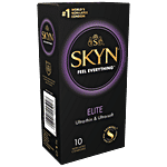 SKYN Elite Premium Condoms - Ultra Thin & Soft, Non Latex 10 pcs 