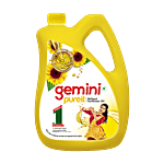 Gemini Pureit Refined Sunflower Oil 4.35 kg Jar