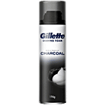 Gillette Shaving Foam - Charcoal 196 g