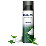 Gillette Shaving Foam - Neem 196 g